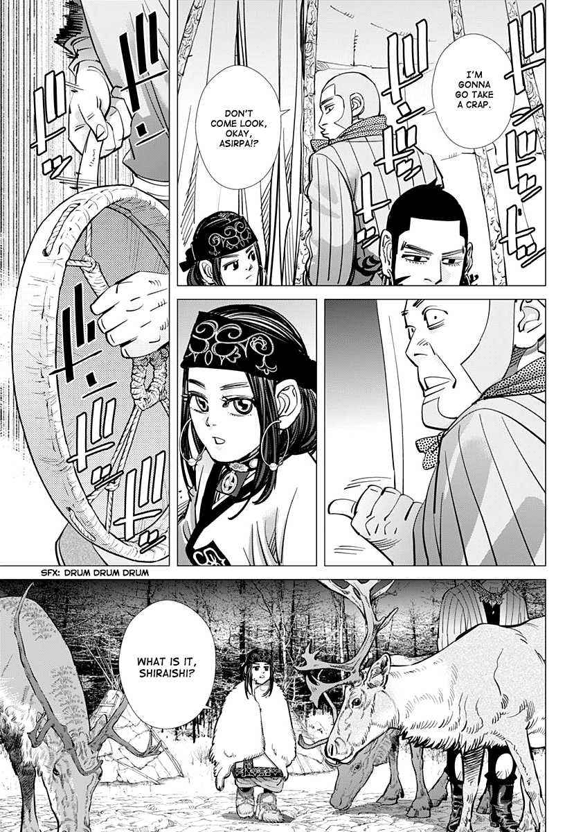 Golden Kamui Chapter 164 13